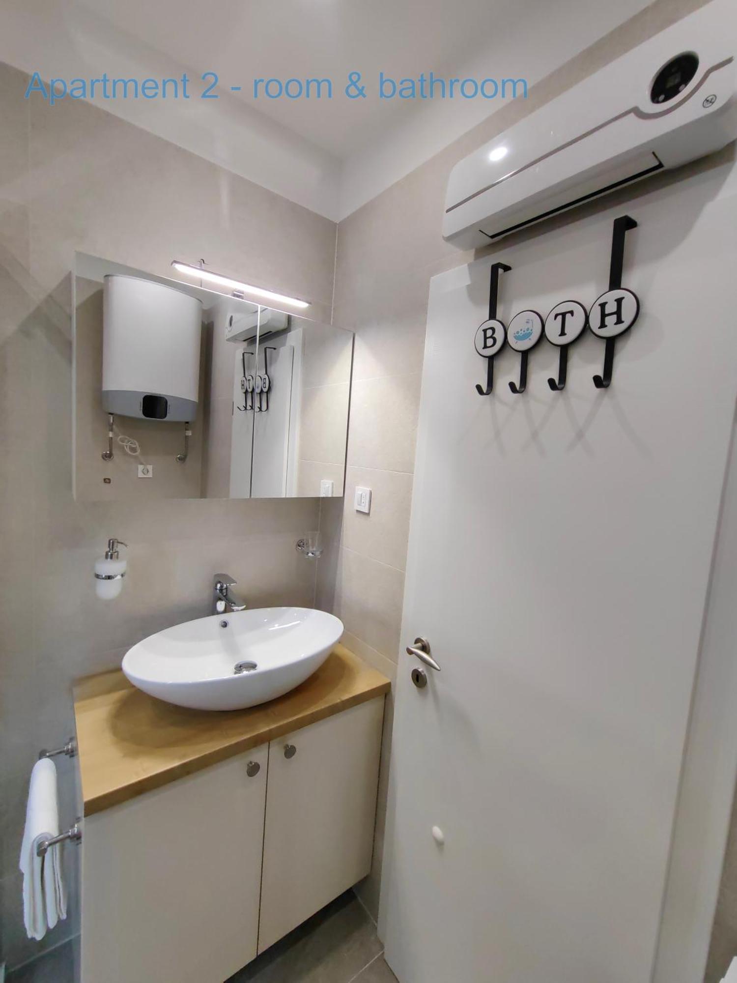 Relax And Enjoy Apartments 斯普利特 外观 照片