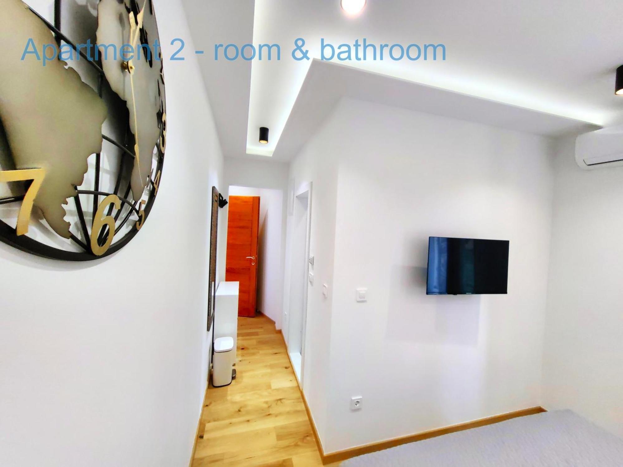 Relax And Enjoy Apartments 斯普利特 外观 照片