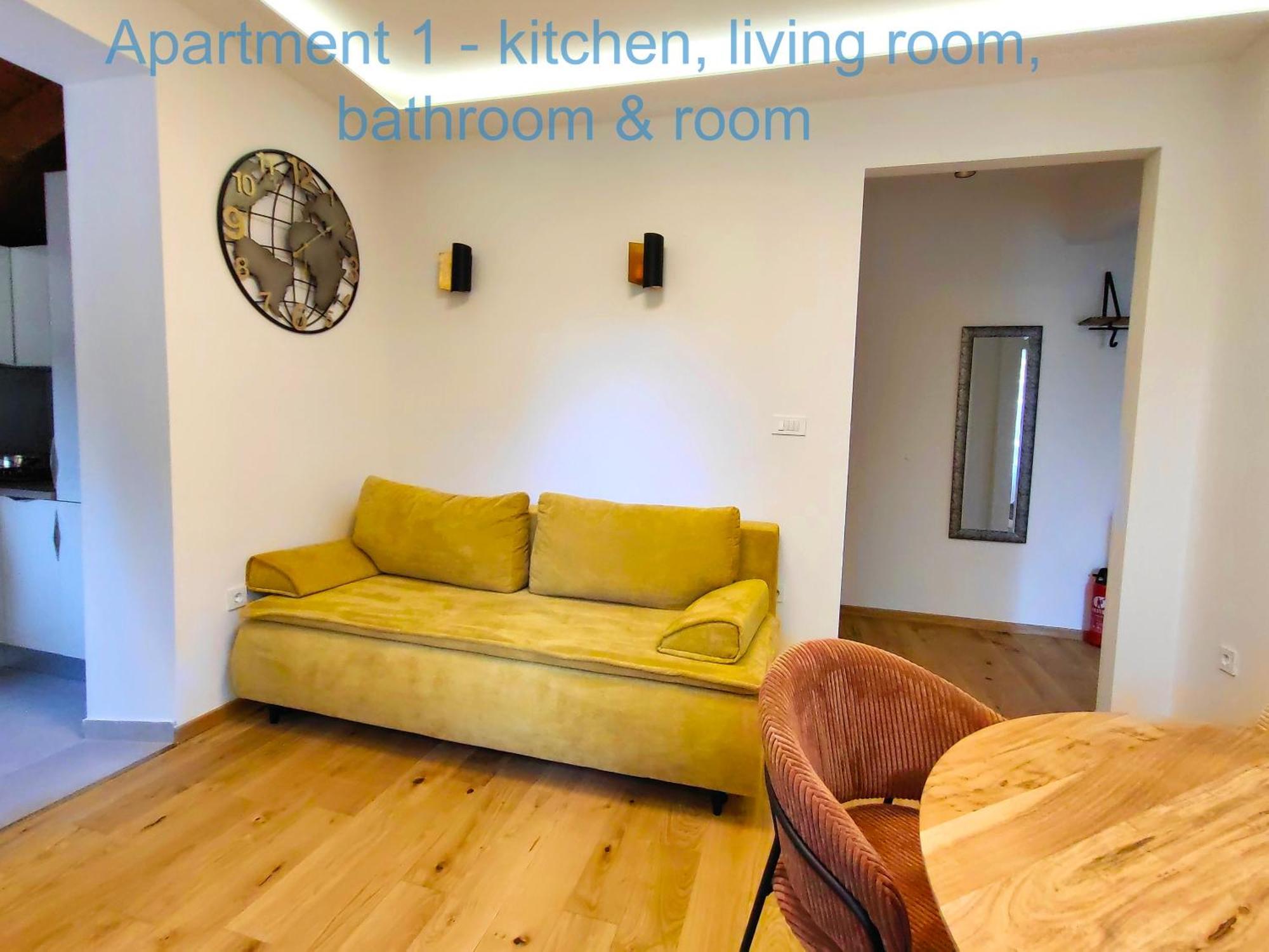 Relax And Enjoy Apartments 斯普利特 外观 照片