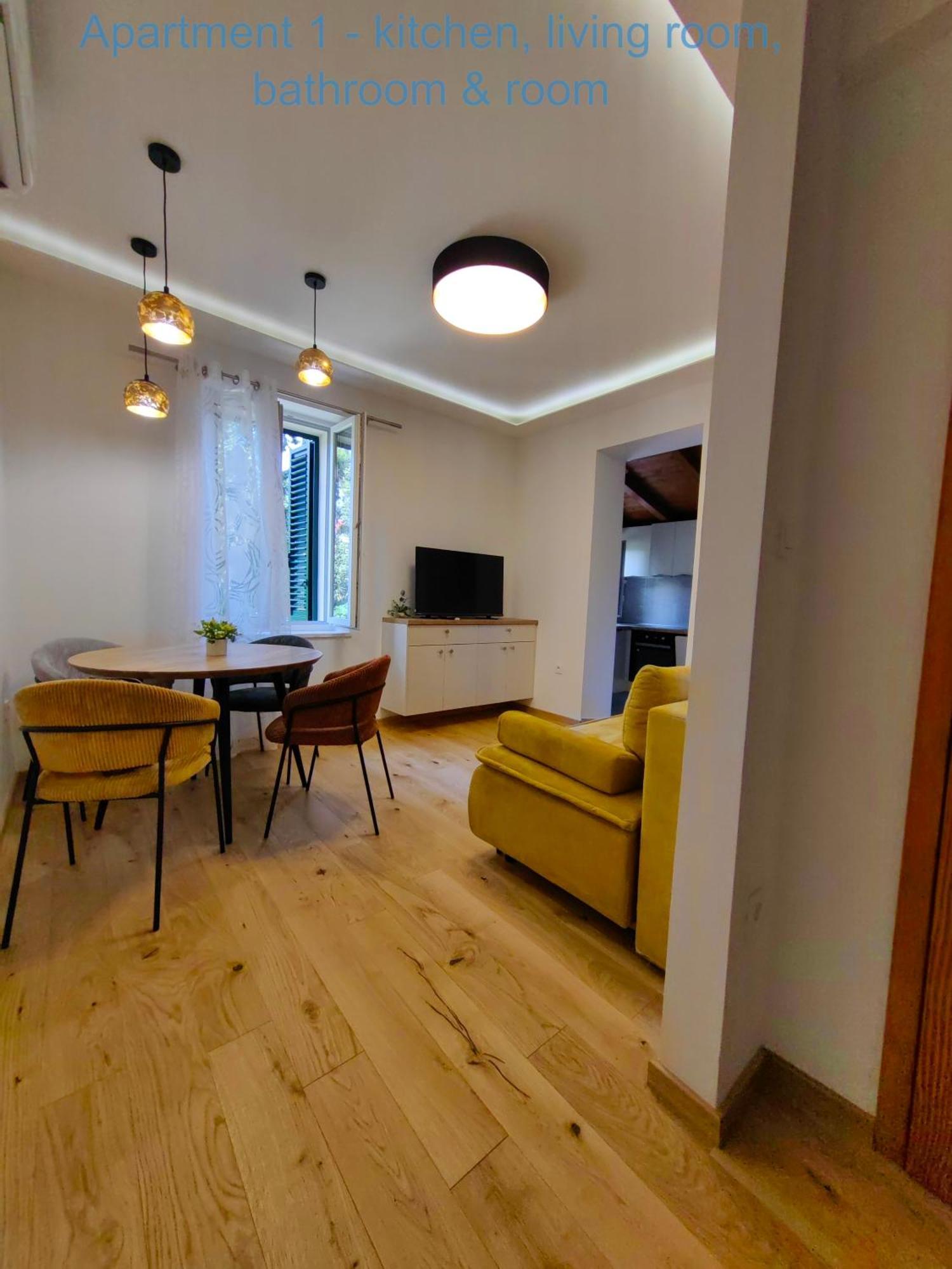 Relax And Enjoy Apartments 斯普利特 外观 照片