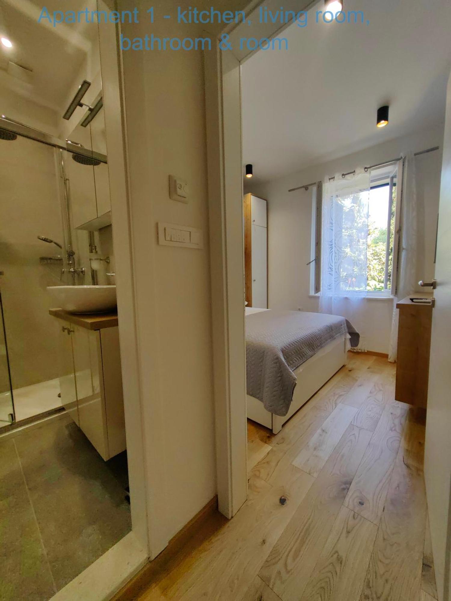 Relax And Enjoy Apartments 斯普利特 外观 照片
