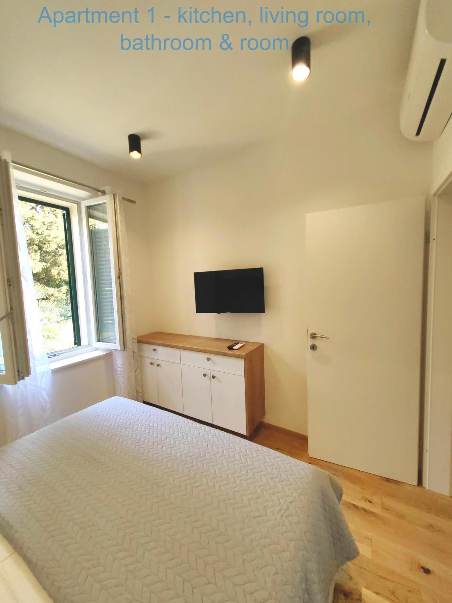 Relax And Enjoy Apartments 斯普利特 外观 照片